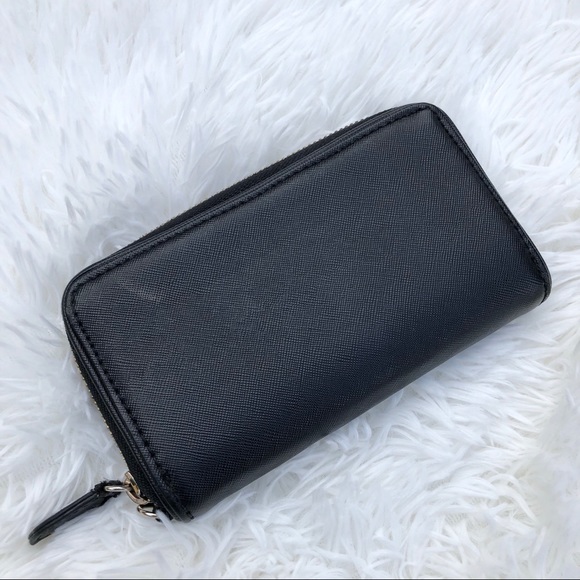 Aldo Black Zip Up Wallet - Picture 5 of 12